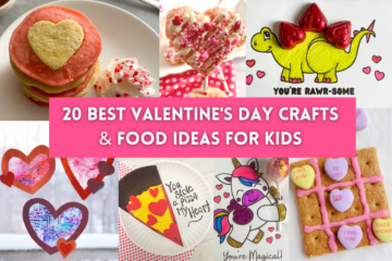 20 best valentines day crafts and food ideas for kids