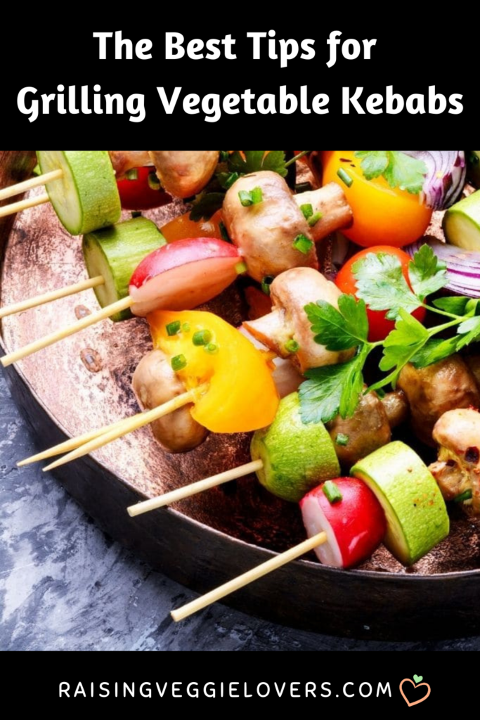 best tips for grillign vegetable kebabs