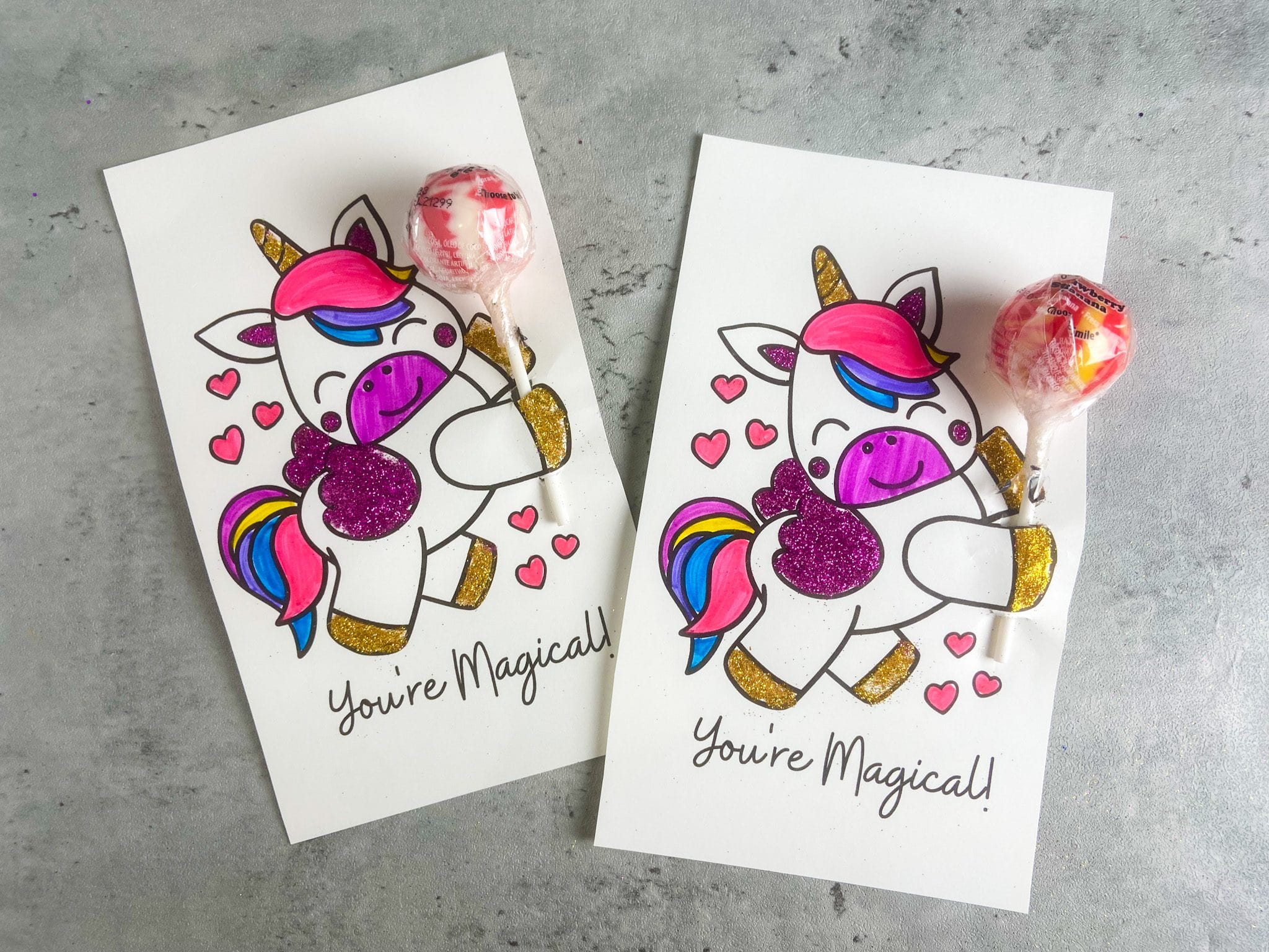 Unicorn Valentine