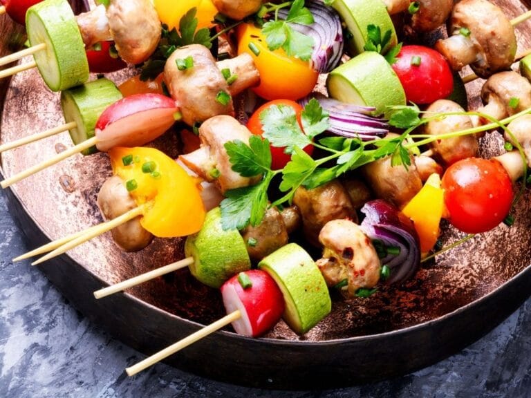 The Best Tips for Grilling Vegetable Kebabs