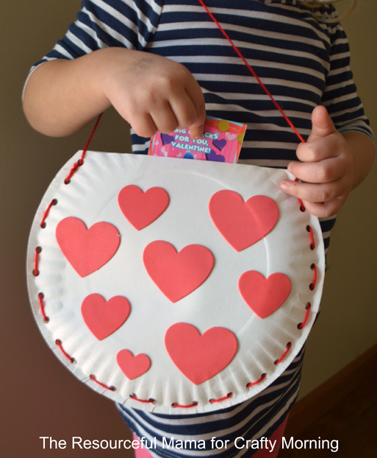 Valentine's bag craft