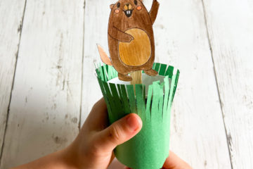 groundhog day kids crafts