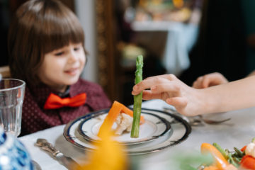 make eating vegetables fun