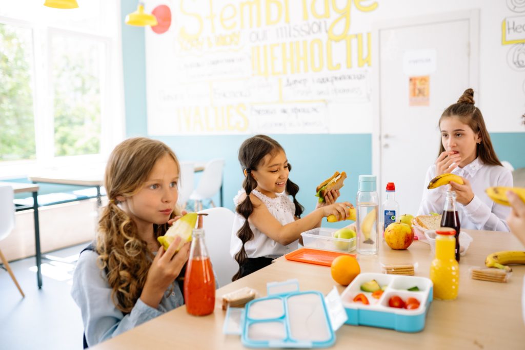 Tips for Encouraging Healthy Eating in Schools