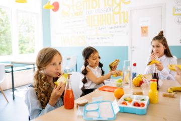 healthy eating in schools