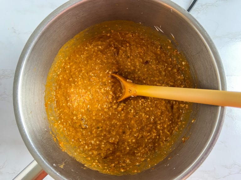 Vegan Hawaiian Style Chili Raising Veggie Lovers