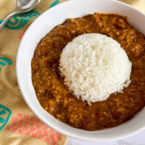Vegan Hawaiian Style Chili