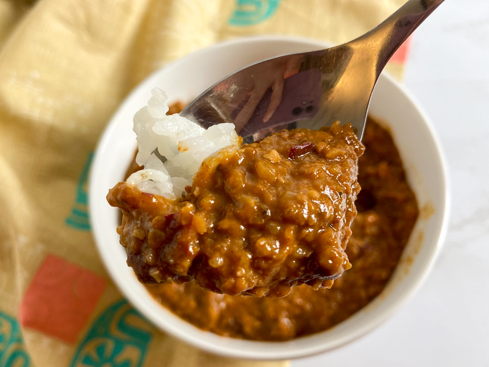 Vegan Hawaiian Style Chili Raising Veggie Lovers
