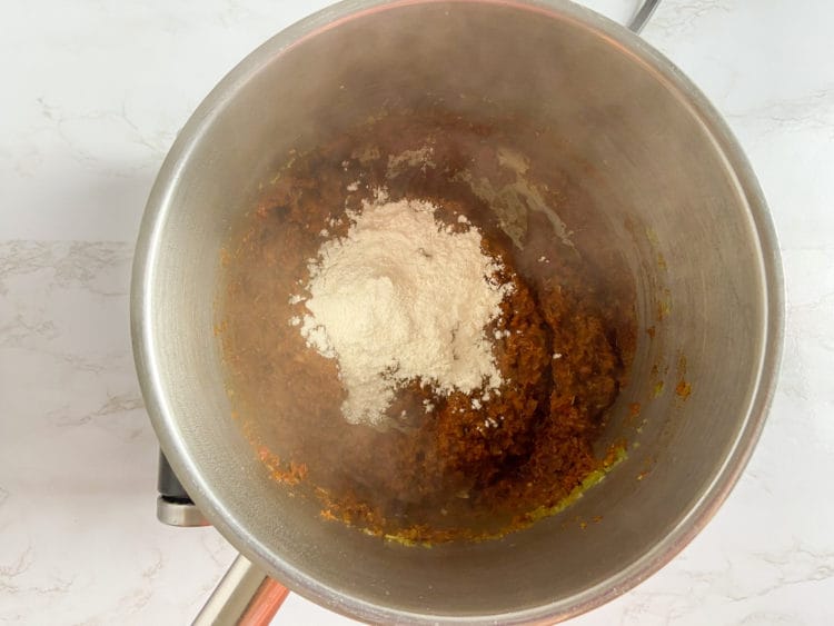 Vegan Hawaiian Style Chili Raising Veggie Lovers