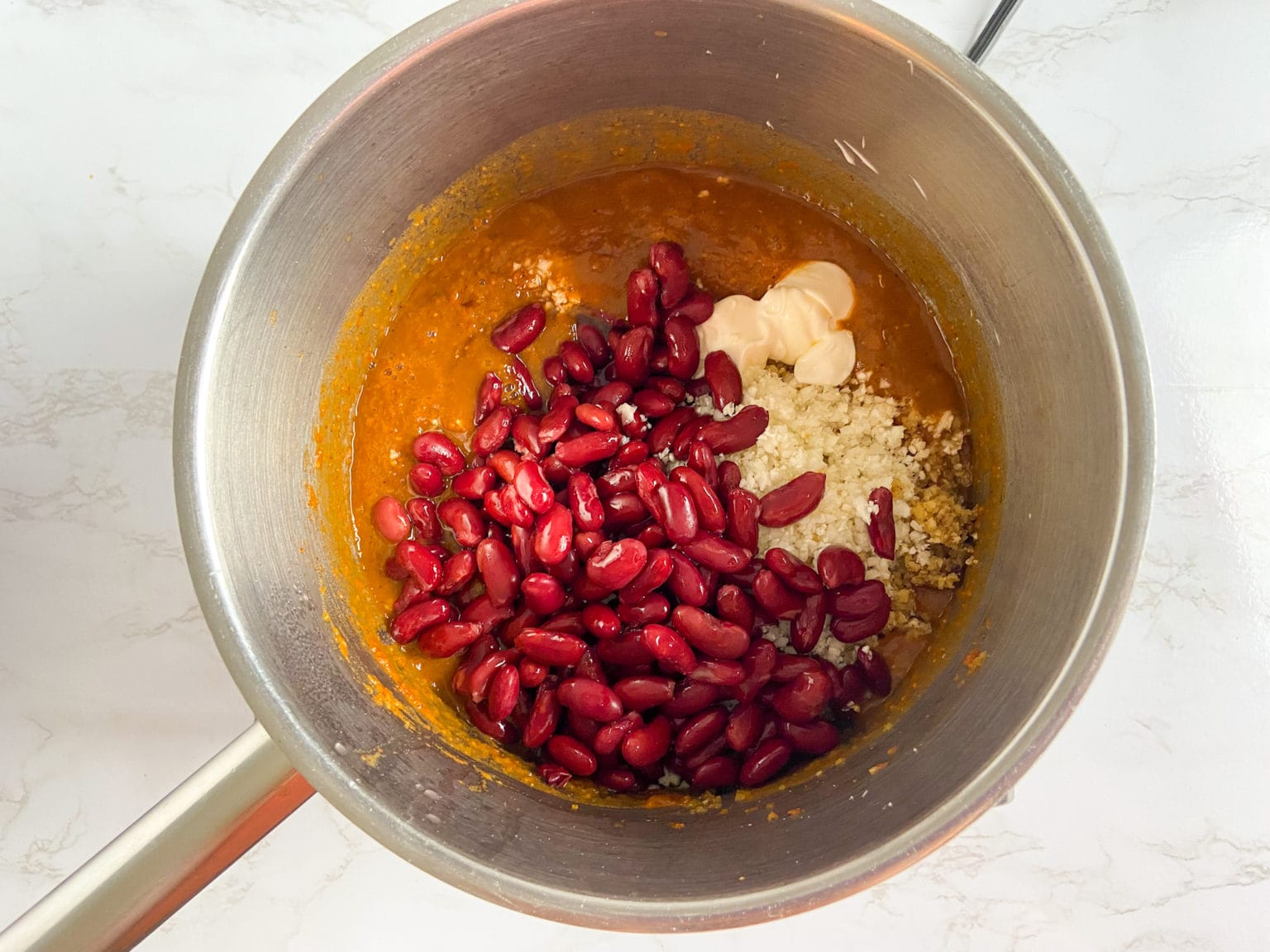 Vegan Hawaiian Style Chili Raising Veggie Lovers