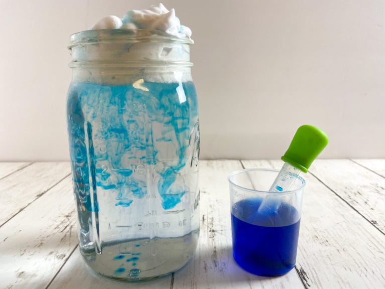 rain cloud in a jar
