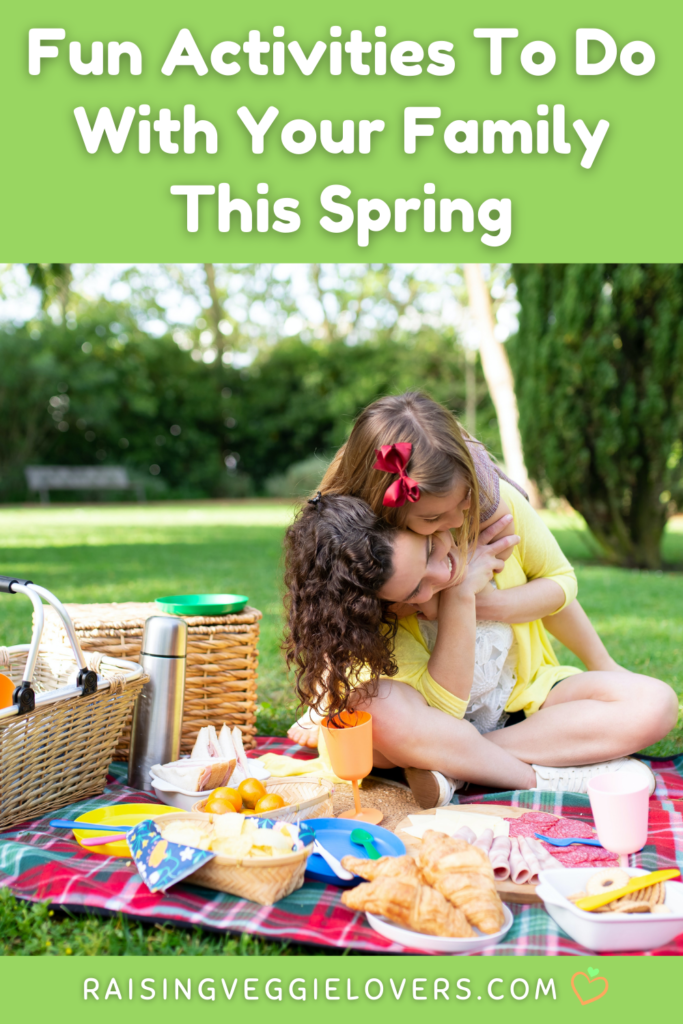 fun activities to do with your family this spring pin