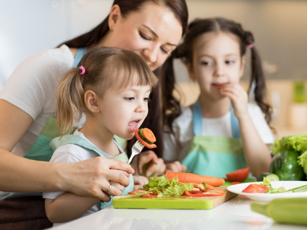 Ways To Help Kids Foster a Positive Relationship With Food
