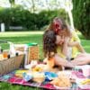 spring family picnic
