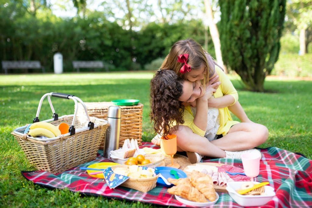 spring family picnic