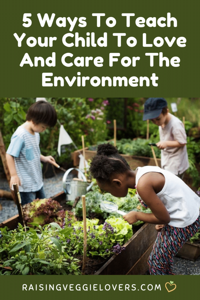 5 ways to teach your child to love and care for the environment
