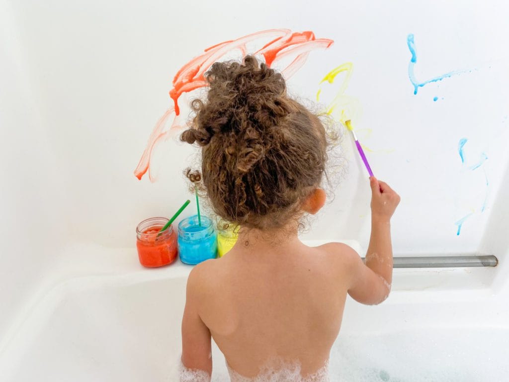 diy bath paints