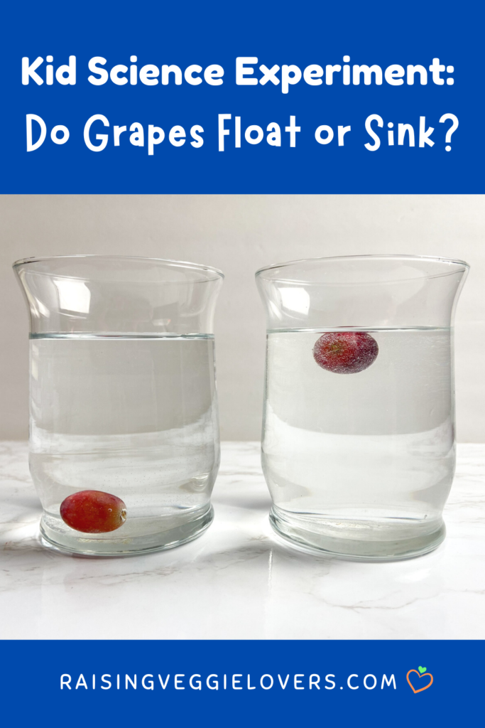 Do grapes sink or float pin