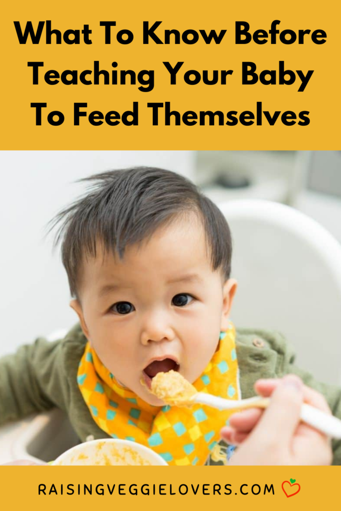 what to know before teaching your baby to feed themselves