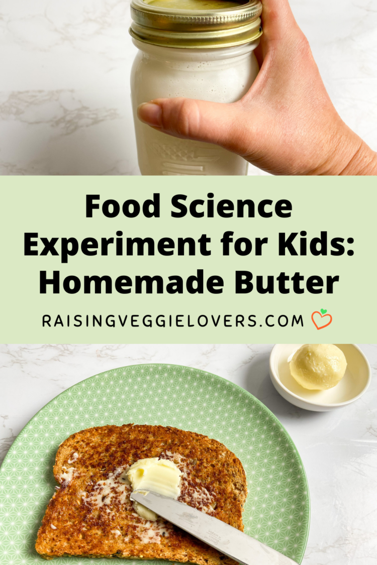 homemade butter science experiment