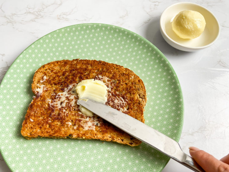 homemade butter experiment