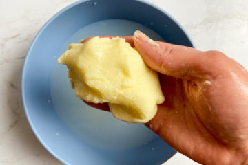 food science - homemade butter