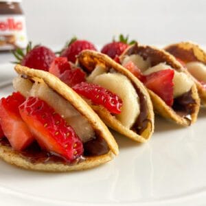 Mini Dessert Tacos