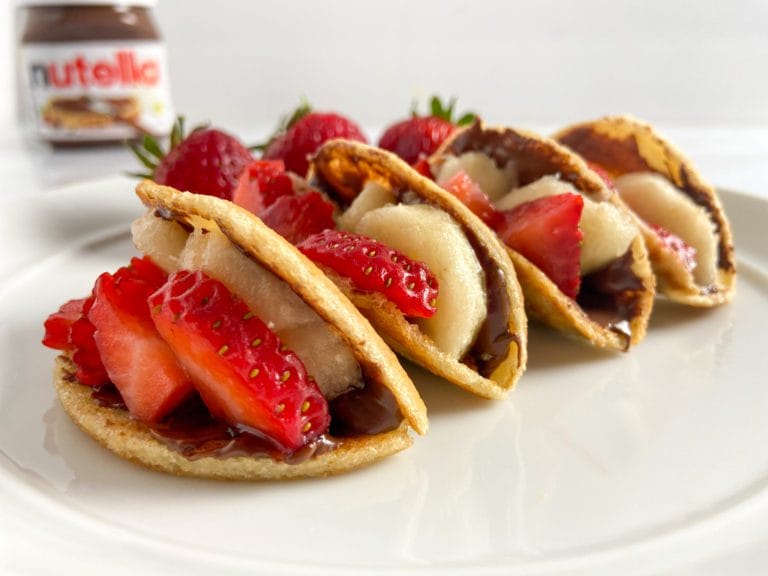 Mini Dessert Tacos