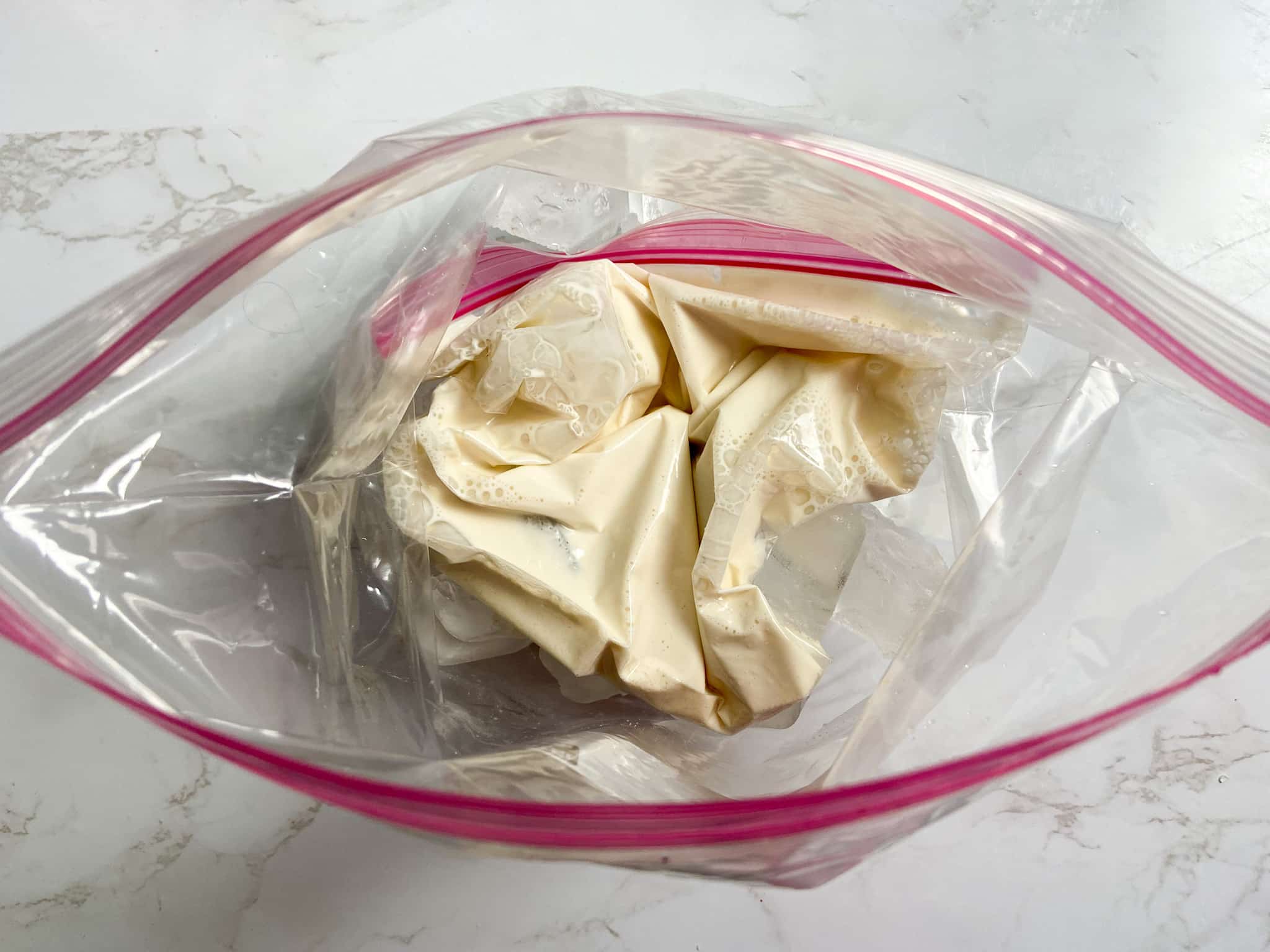 Ice Cream In A Bag
