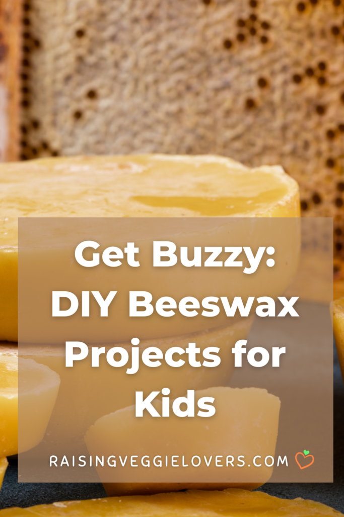DIY beeswax projects for kids pin