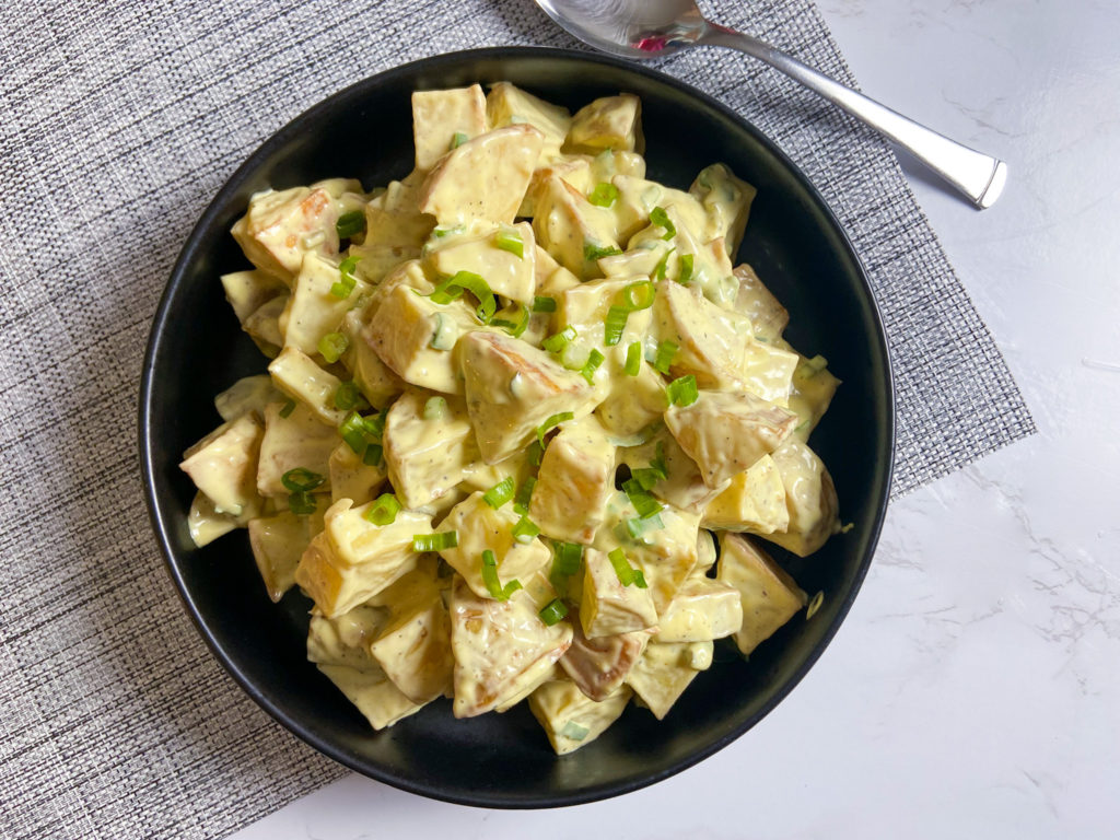 simple and easy potato salad recipe