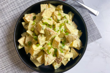 simple and easy potato salad recipe