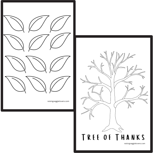 tree of thanks 
