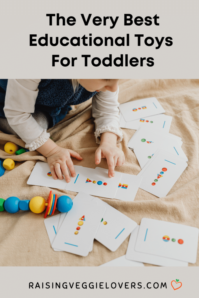 educational toys for toddlers pin