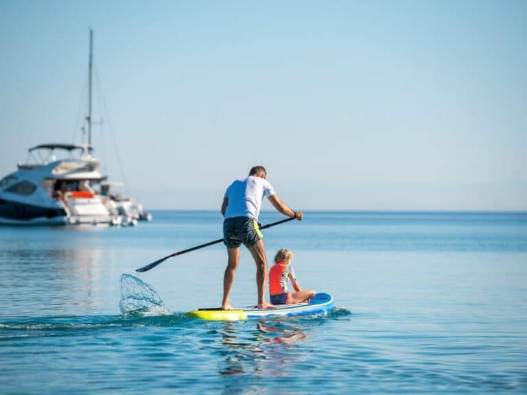 Tips and Tricks for Paddle Boarding With Your Kids