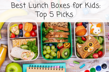 Best Lunch Boxes for Kids: Top 5 Picks