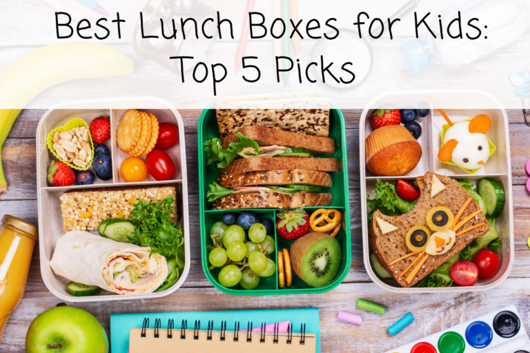 Best Lunch Boxes for Kids: Top 5 Picks