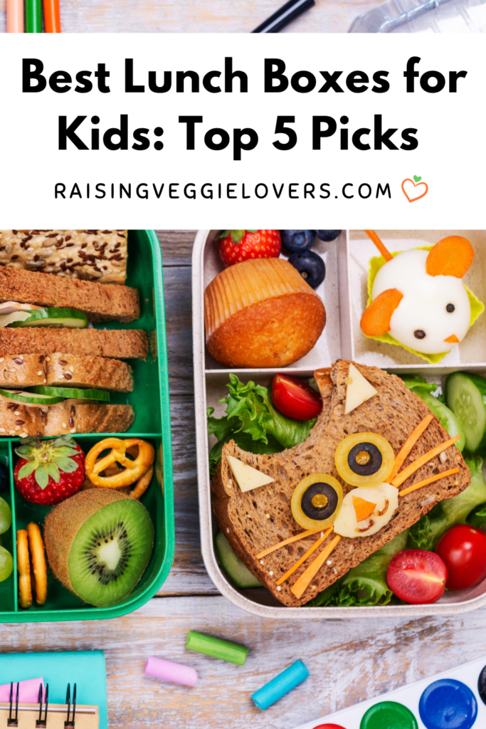Fuel Your Child's Day with the Best Lunch Boxes for Kids: Top 5 Picks -  Raising Veggie Lovers