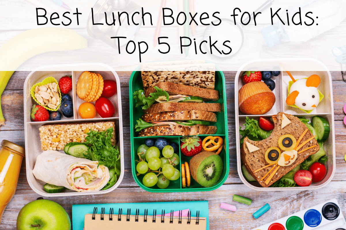 Fuel Your Child's Day with the Best Lunch Boxes for Kids: Top 5