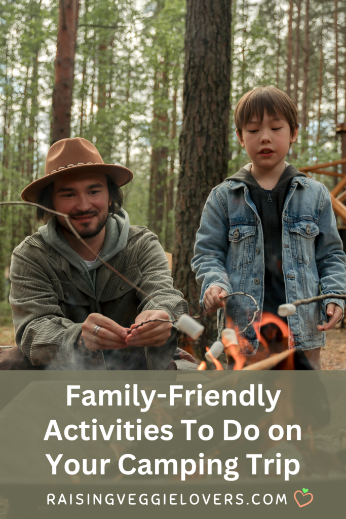 Family Friendly Activities To Do On Your Camping Trip Pin
