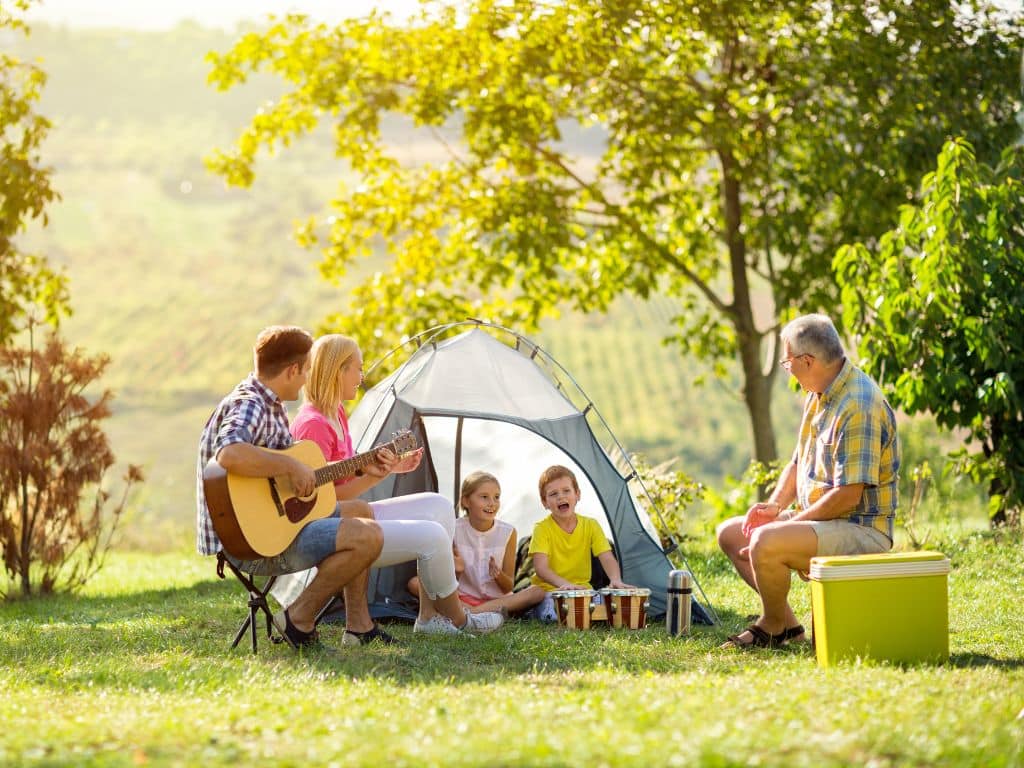Family Friendly Activities To Do On Your Camping Trip