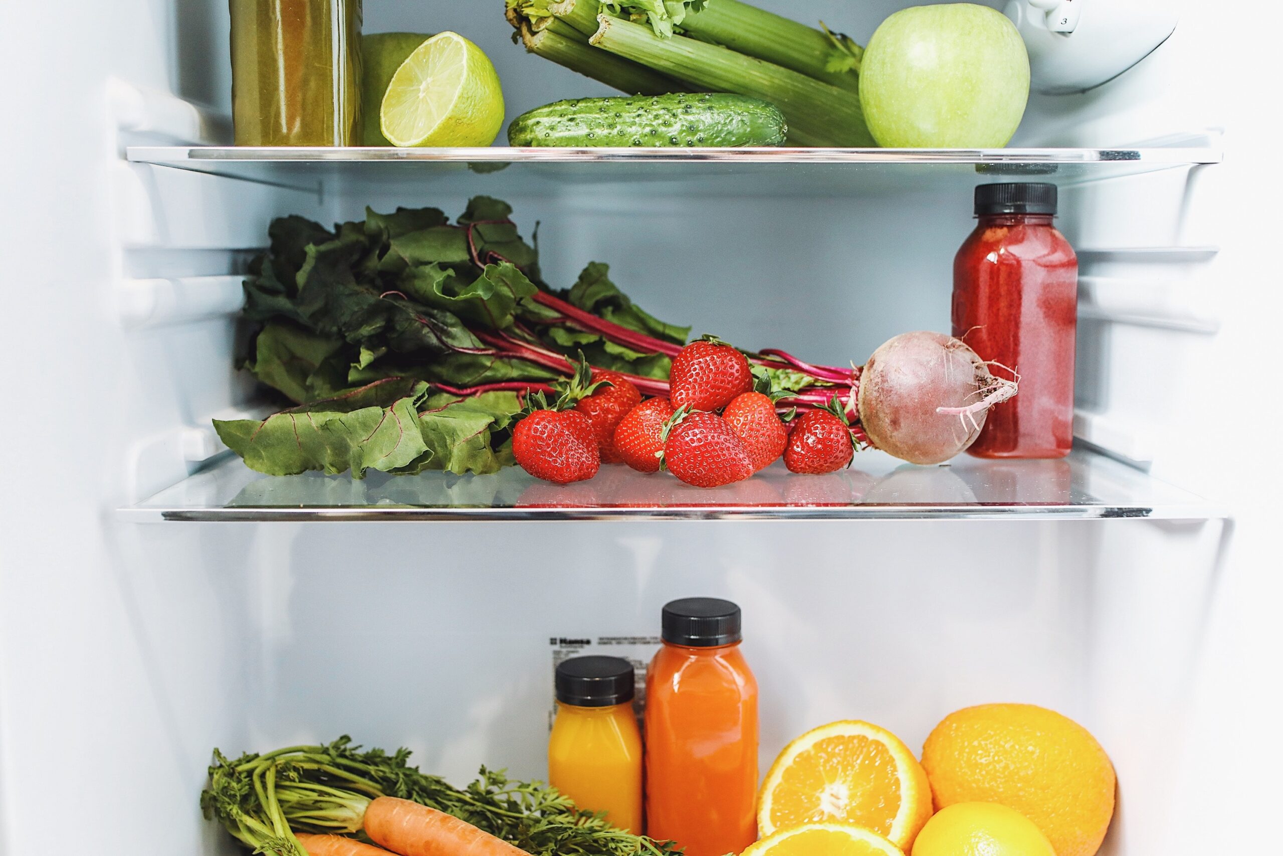 refrigerator vegetables
