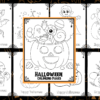 Free Halloween Coloring Pages for Kids