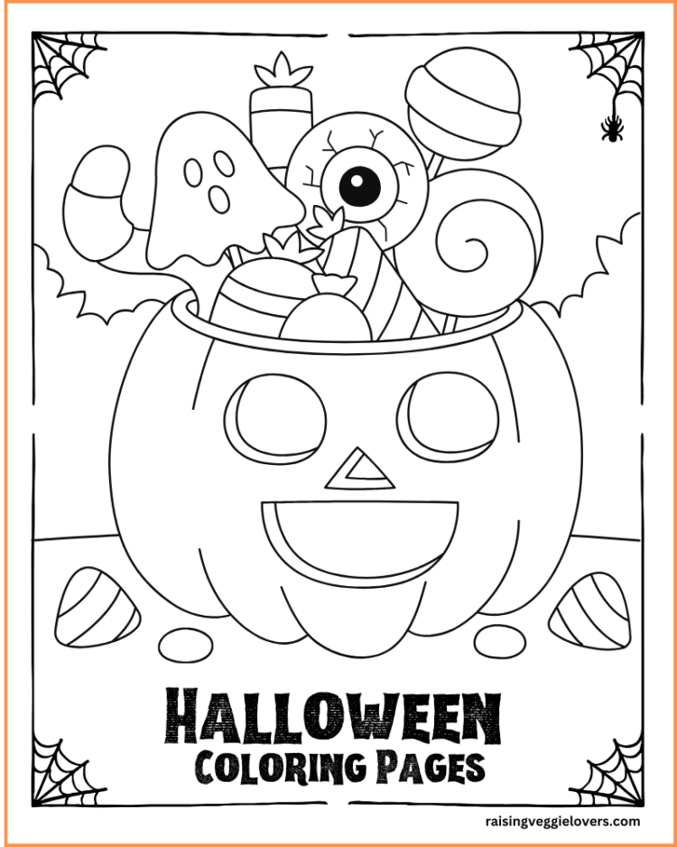 Spooky Fun Awaits: Download Free Halloween Coloring Pages for a ...