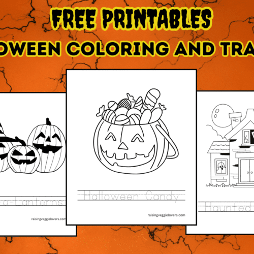 Halloween Suncatchers with Free Printables - Raising Veggie Lovers