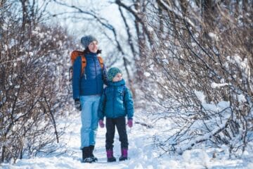 Tips for Taking Your Kid on Their First Winter Hike