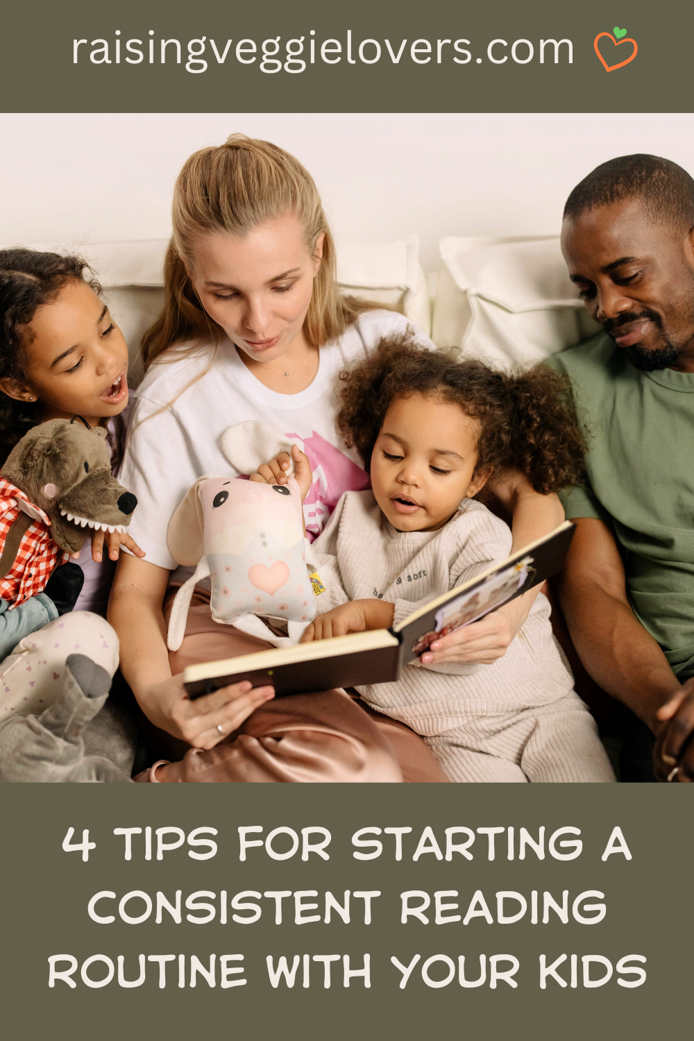 4 Tips for Starting a Consistent Reading Routine With Your Kids ...