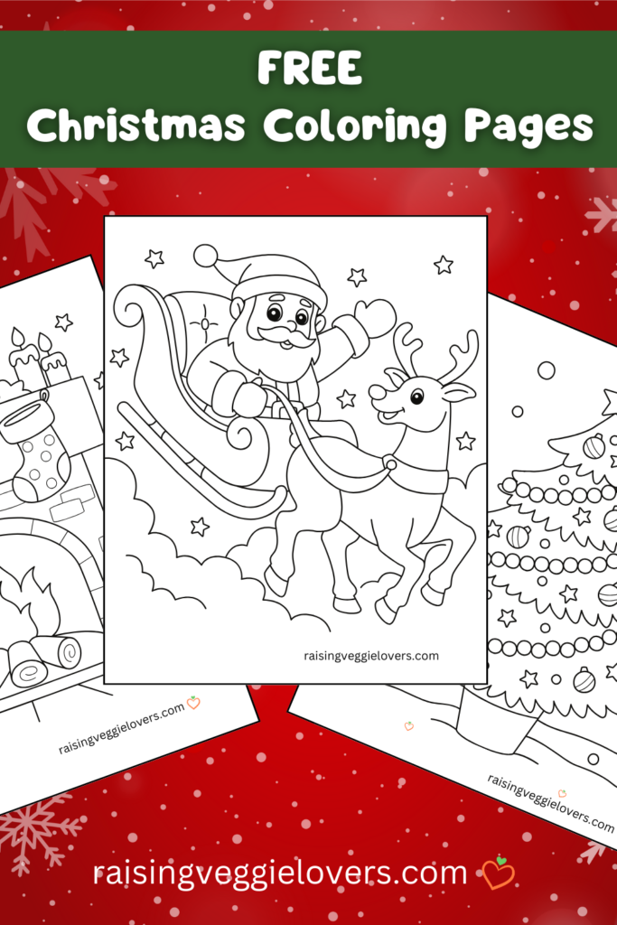 Free Christmas Coloring Pages pIn
