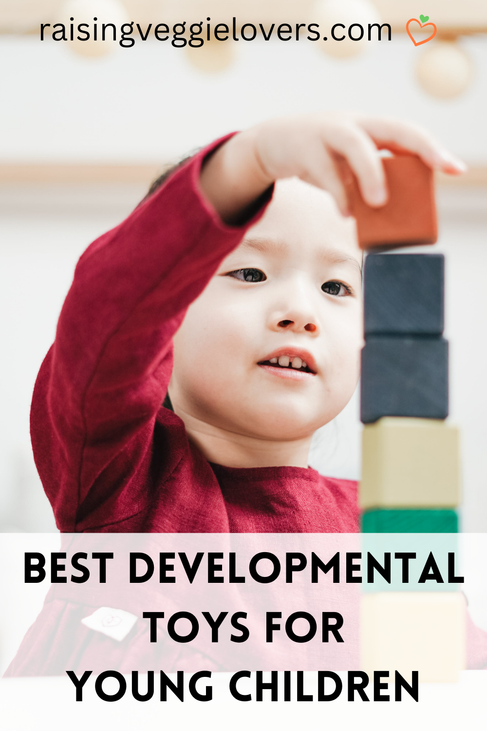 Best Developmental Toys for Young Children