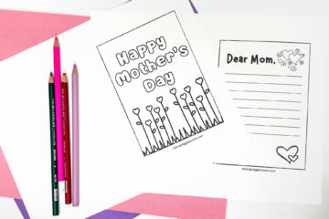 Free Printable Mother's Day Card